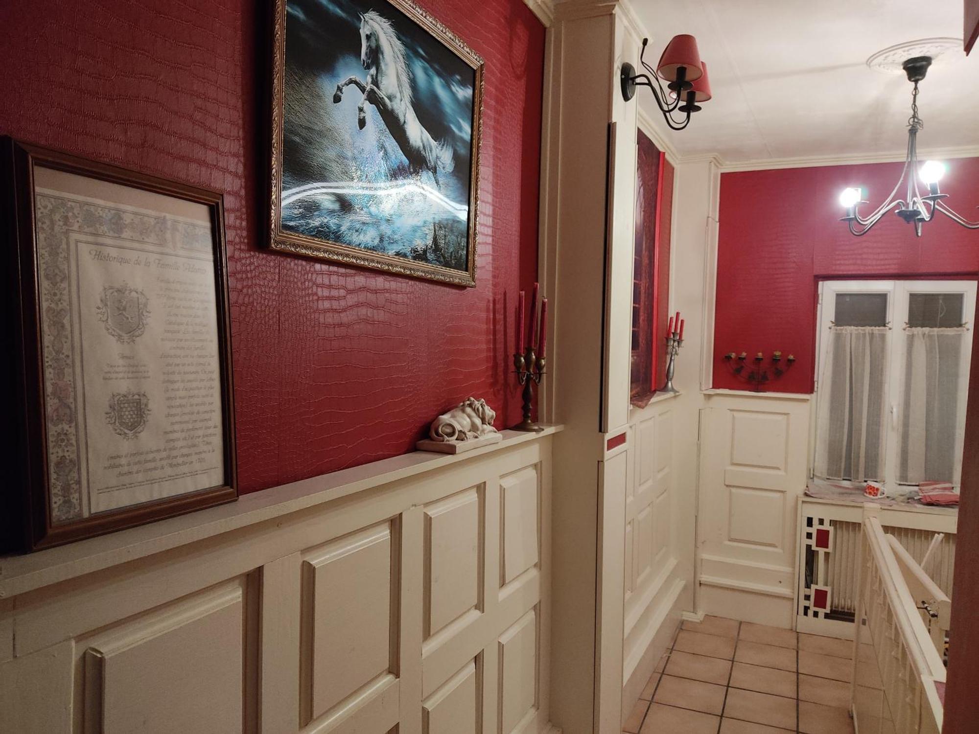 Le Lion Dort Bed and Breakfast Cormeilles-en-Parisis Exteriör bild